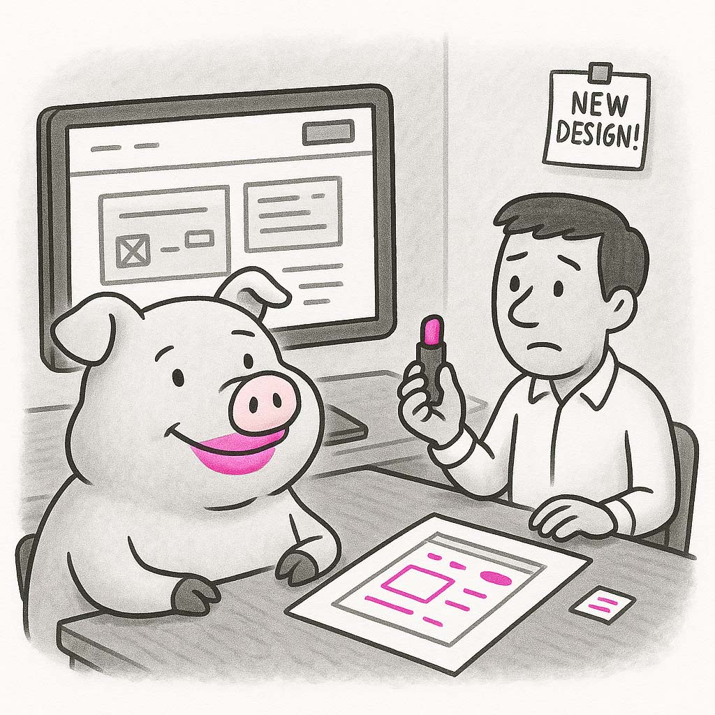 You are currently viewing 01 • Lipstick on a Pig