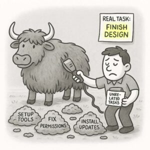 Read more about the article 11 • Yak Shaving