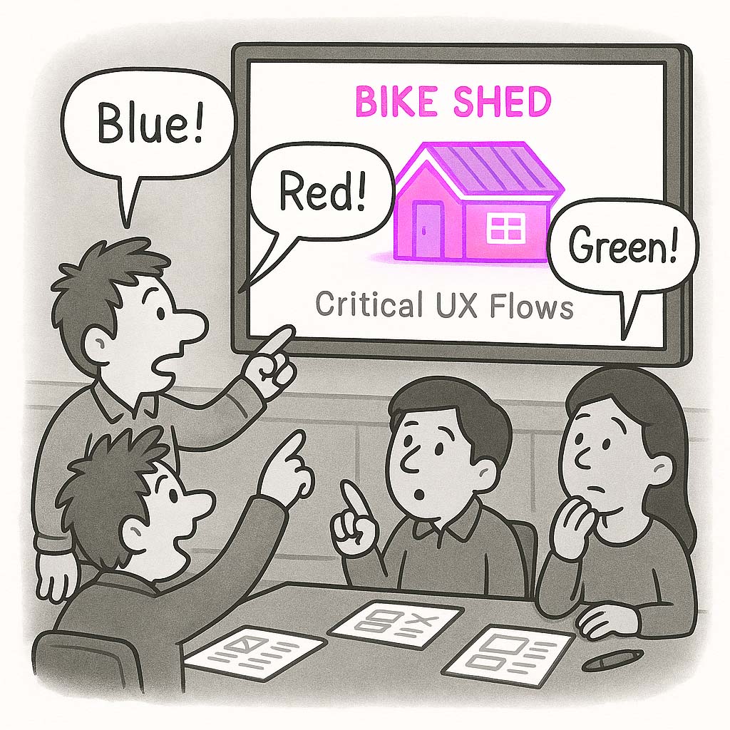 You are currently viewing 12 • Bike Shedding