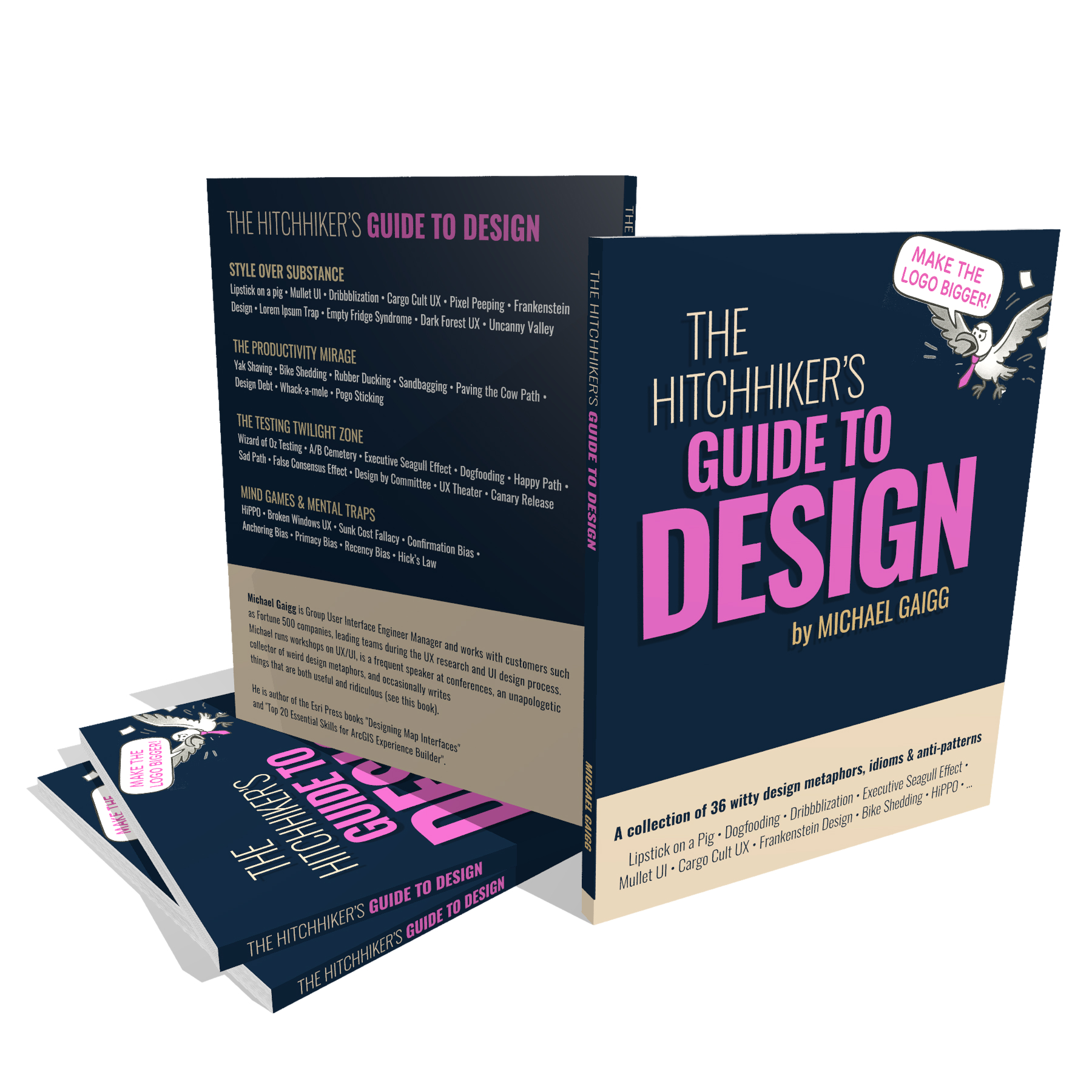 Book cover promo