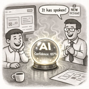 Read more about the article 38 • AI Oracle Effect