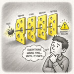 Read more about the article 39 • Swiss Cheese Model