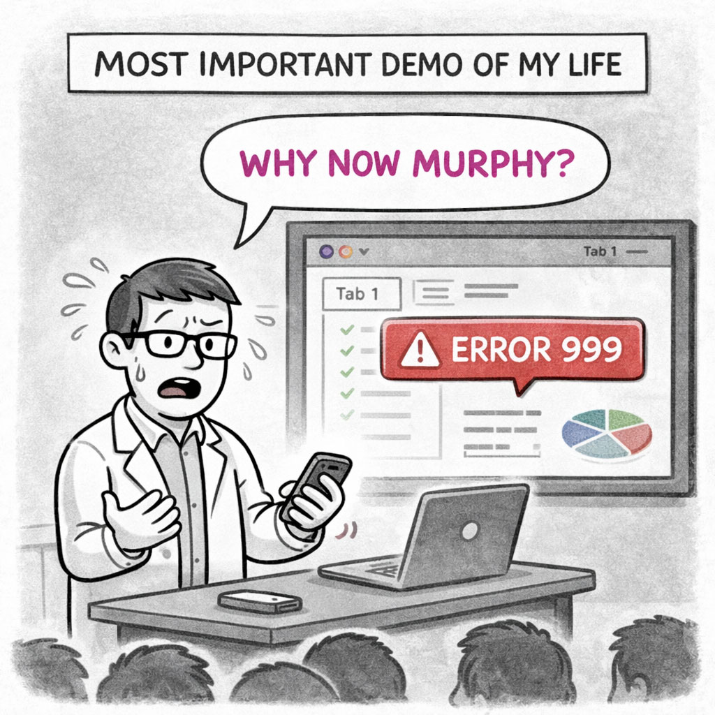 You are currently viewing 42 • Murphy’s Law