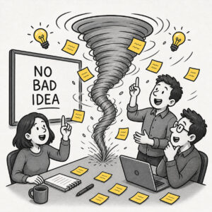 Read more about the article 52 • Brainstorming