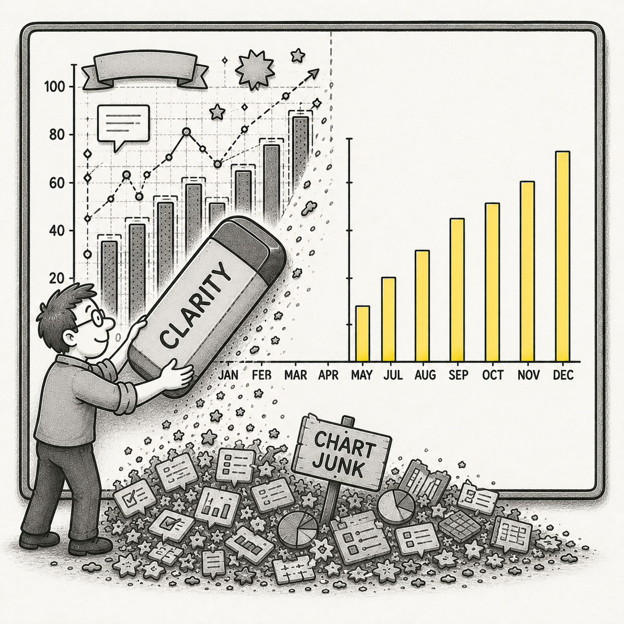 You are currently viewing 54 • Data–Ink Ratio