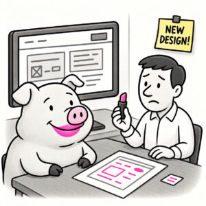 Read more about the article 01 • Lipstick on a Pig