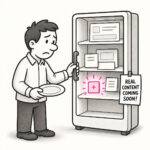 Read more about the article 08 • Empty Fridge Syndrome