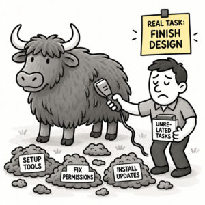 Read more about the article 11 • Yak Shaving
