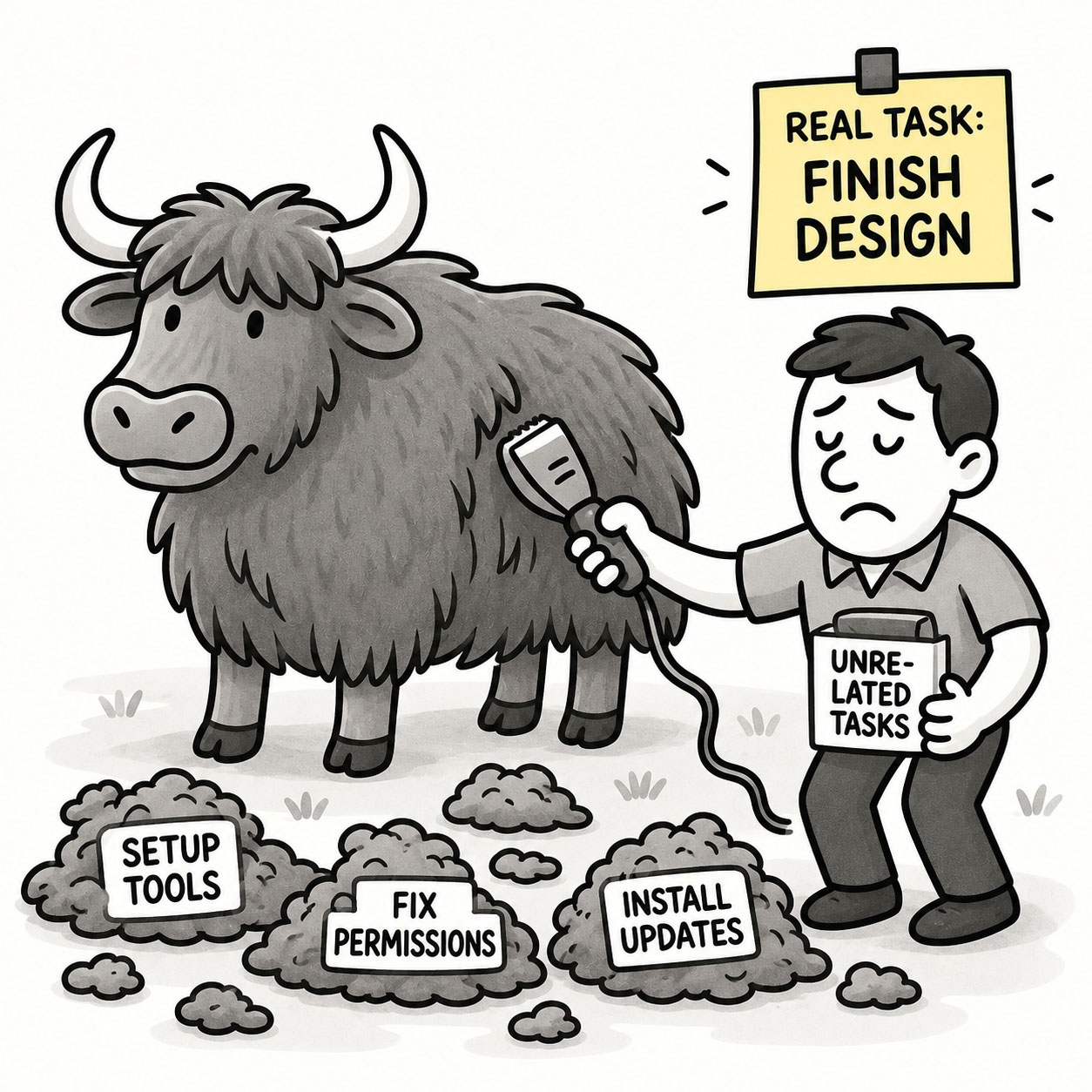 You are currently viewing 11 • Yak Shaving