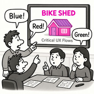 Read more about the article 12 • Bike Shedding