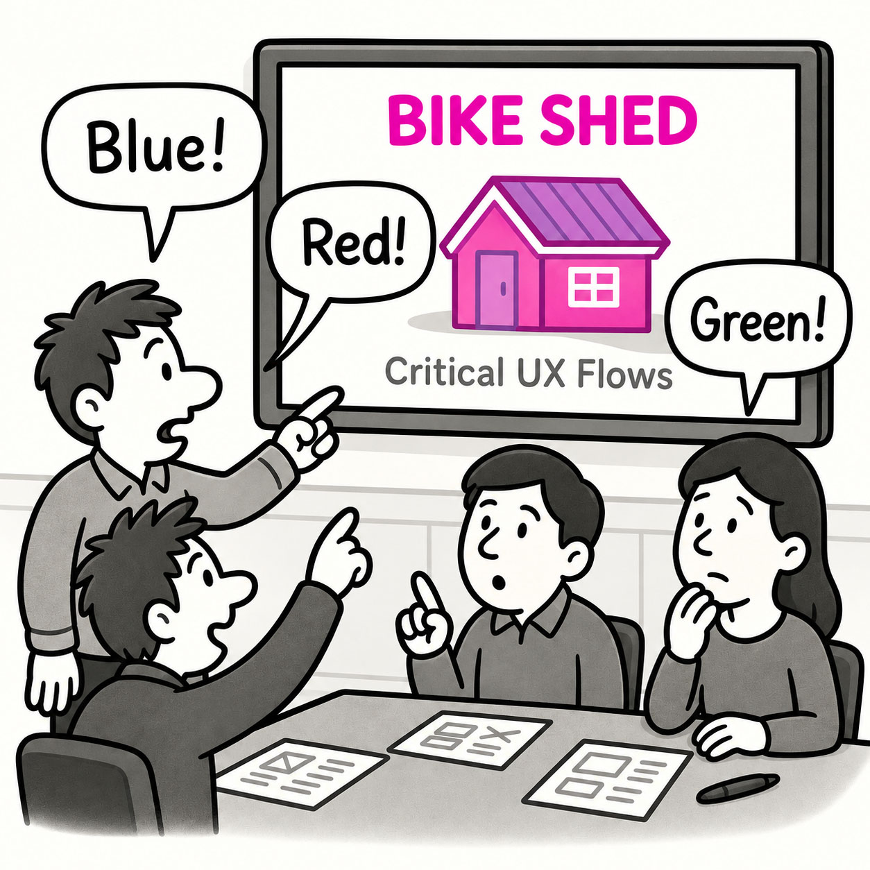 You are currently viewing 12 • Bike Shedding
