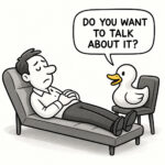 Read more about the article 13 • Rubber Ducking