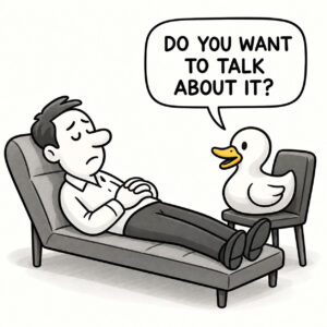 Read more about the article 13 • Rubber Ducking