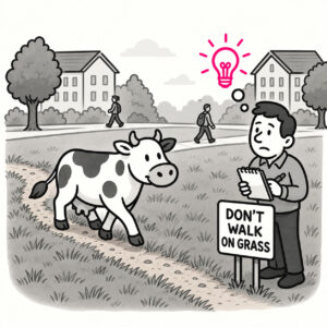 Read more about the article 15 • Paving the Cow Path