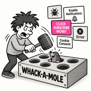 Read more about the article 17 • Whack-a-Mole