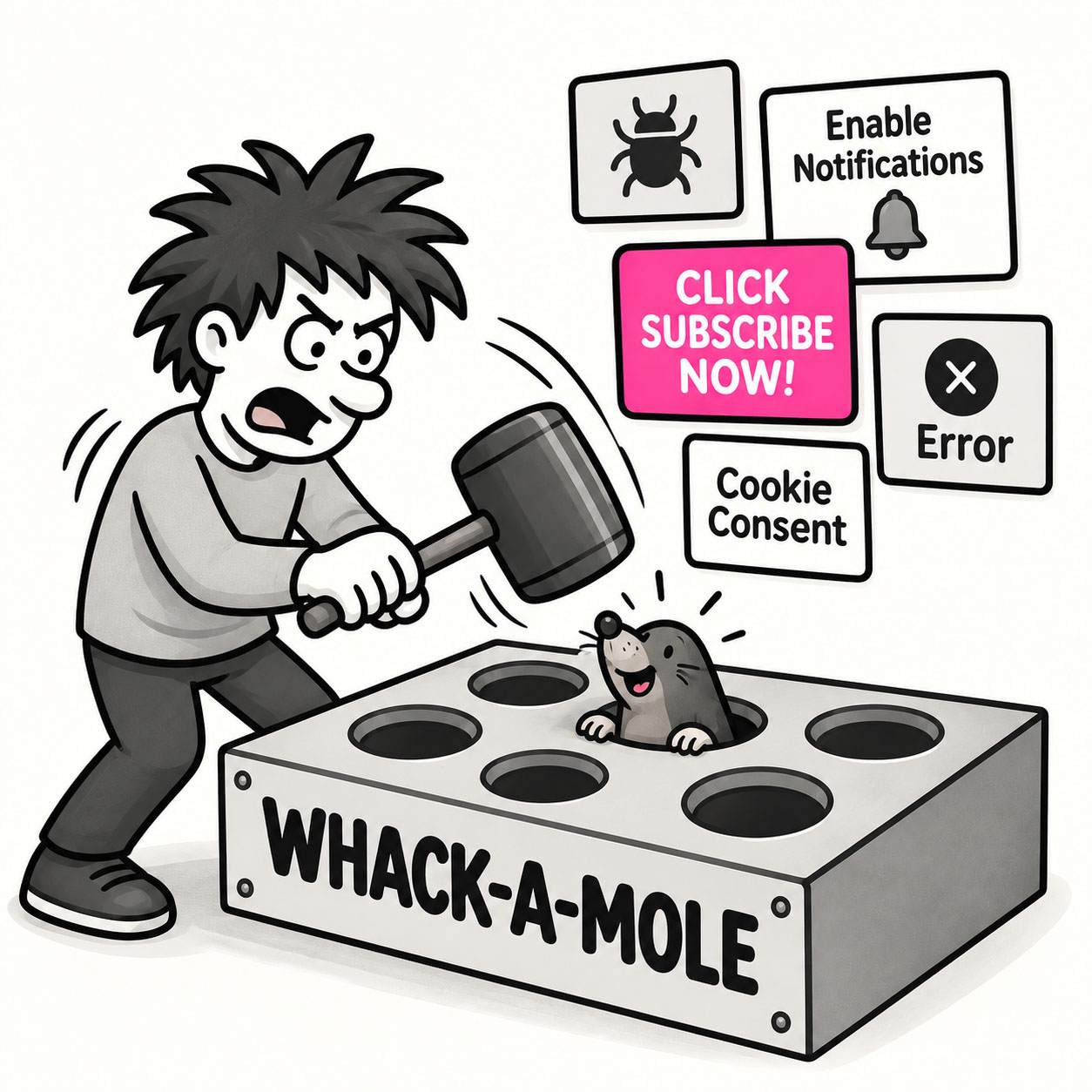 You are currently viewing 17 • Whack-a-Mole