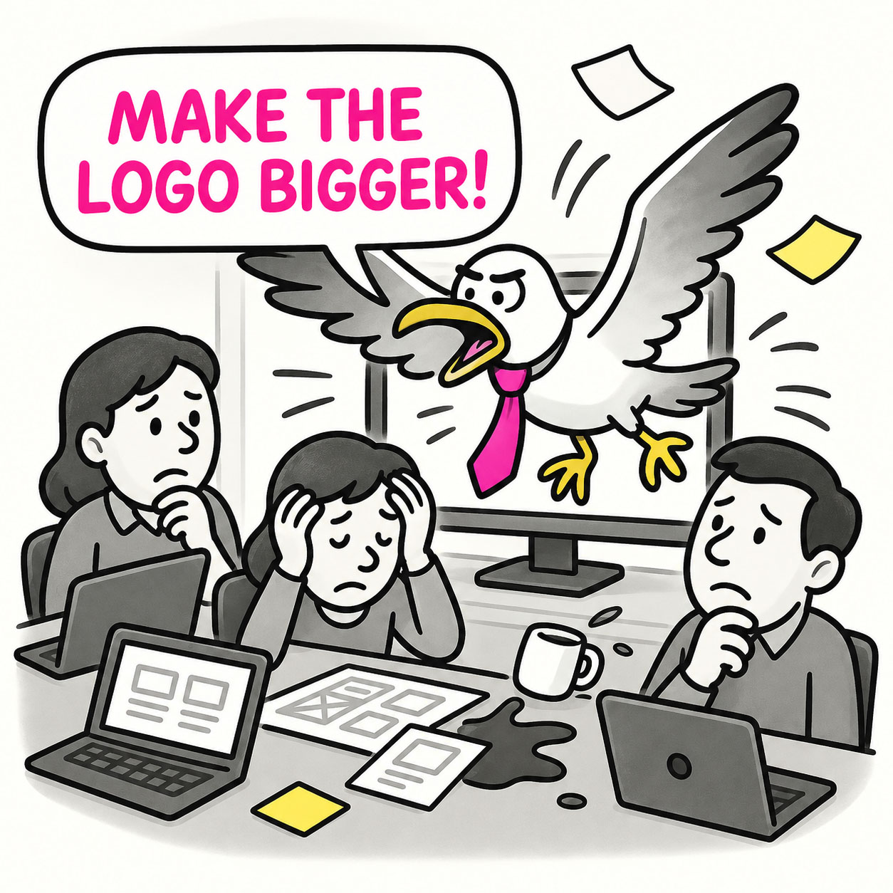 You are currently viewing 21 • Executive Seagull Effect