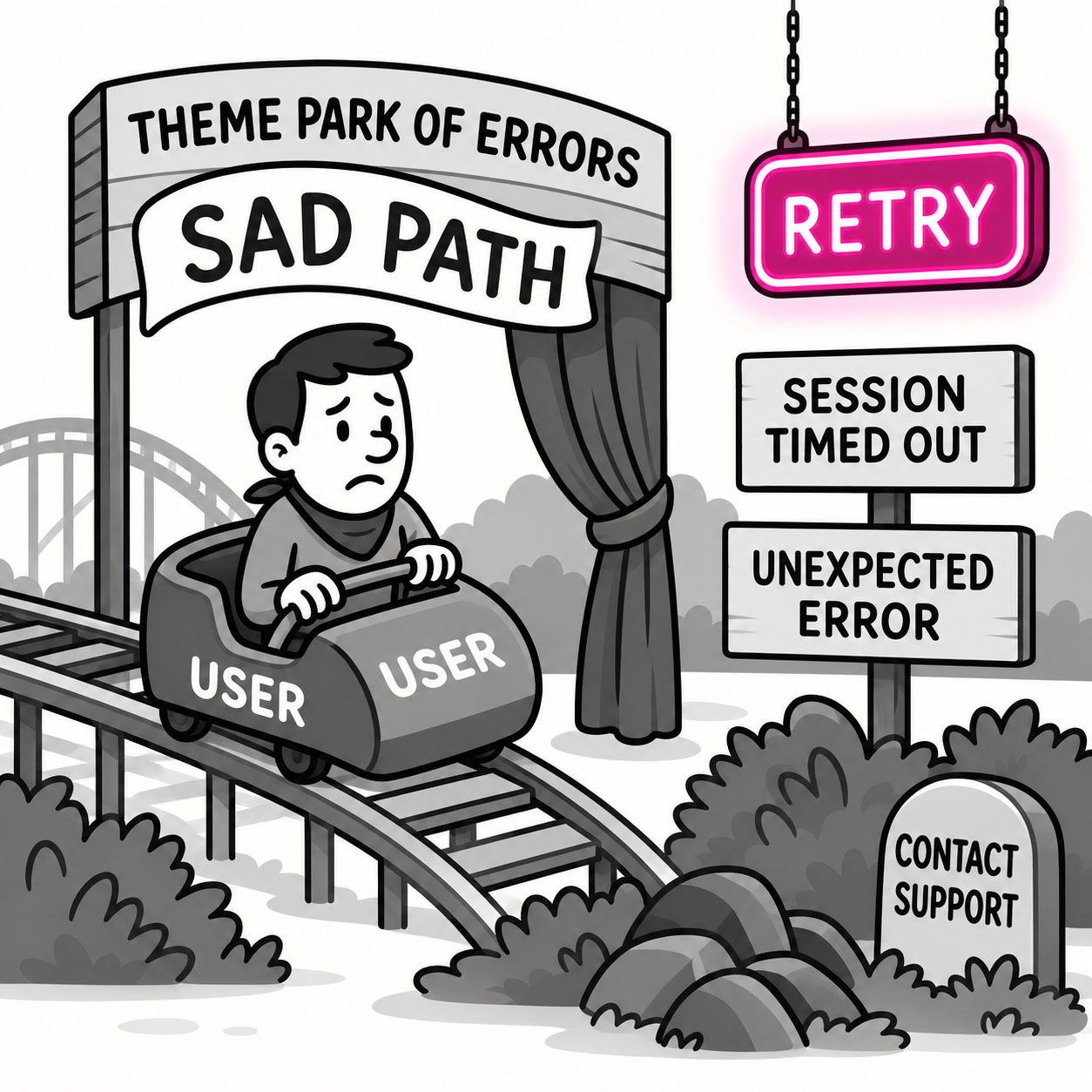 You are currently viewing 24 • Sad Path