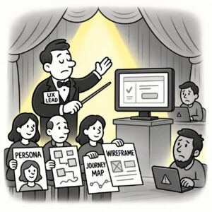 Read more about the article 27 • UX Theater