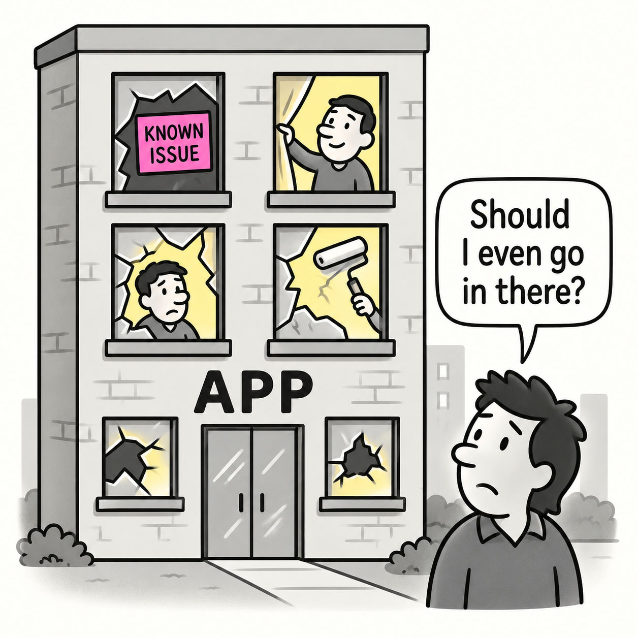 You are currently viewing 30 • Broken Windows UX