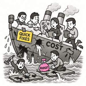 Read more about the article 31 • Sunk Cost Fallacy