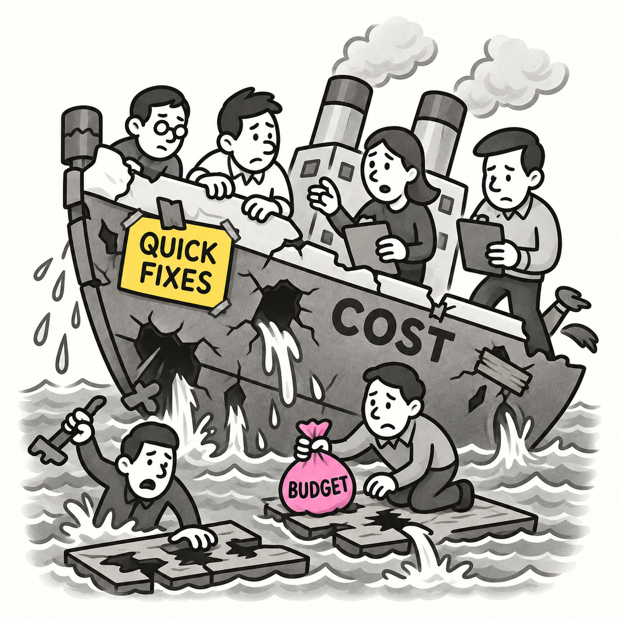 You are currently viewing 31 • Sunk Cost Fallacy