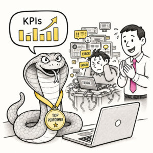Read more about the article 37 • Cobra Effect