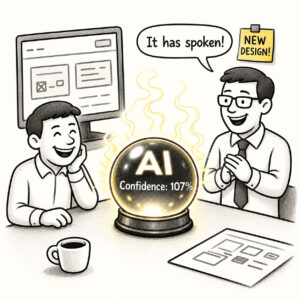 Read more about the article 38 • AI Oracle Effect