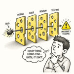 Read more about the article 39 • Swiss Cheese Model