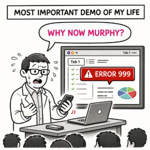 Read more about the article 42 • Murphy’s Law