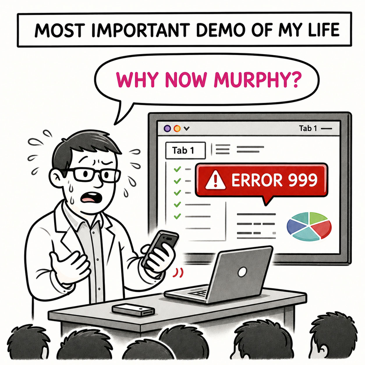 You are currently viewing 42 • Murphy’s Law