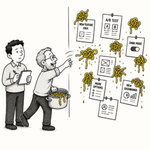 Read more about the article 55 • Throwing Spaghetti at the Wall