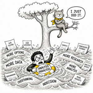Read more about the article 62 • Analysis Paralysis