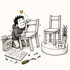 Read more about the article 63 • IKEA Effect