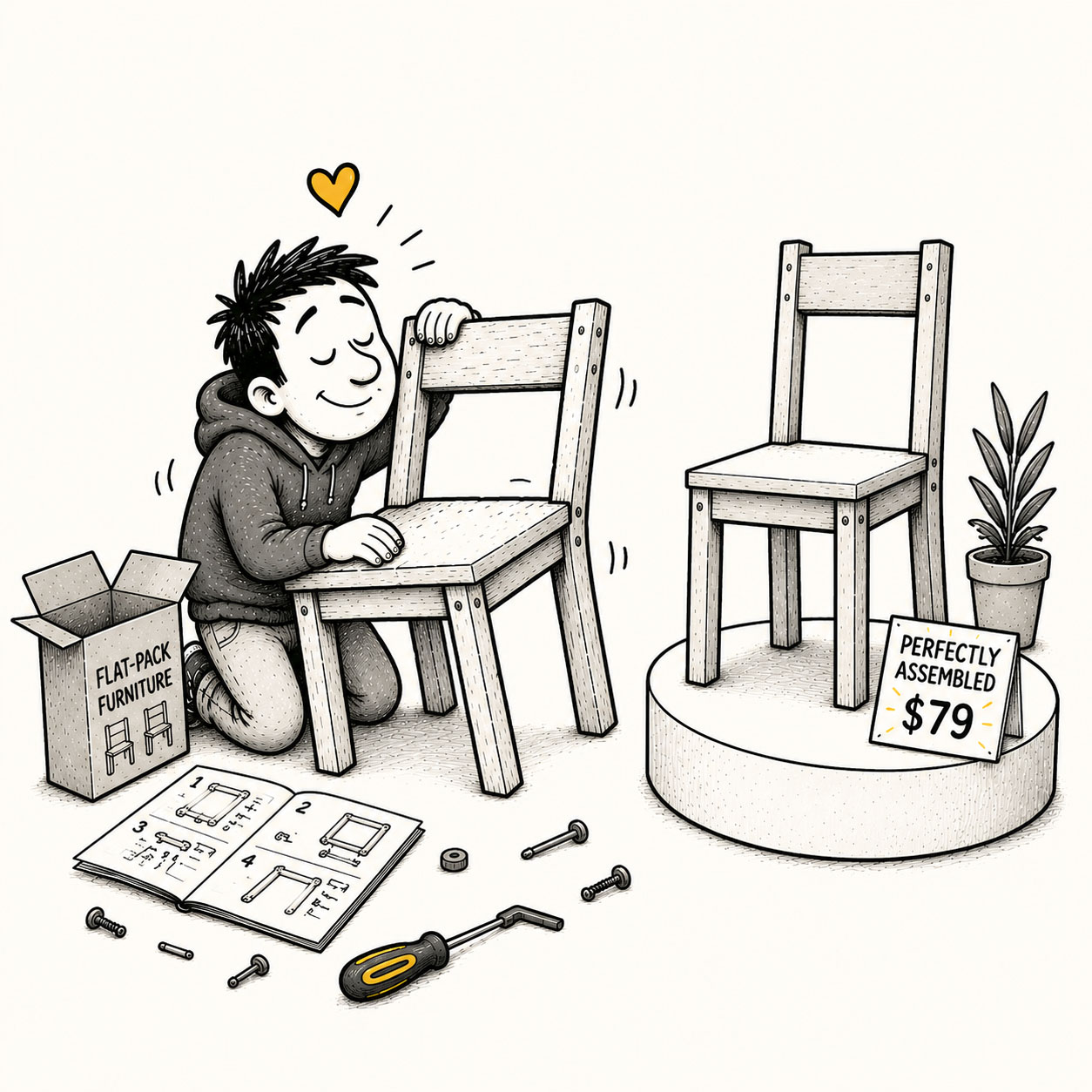 You are currently viewing 63 • IKEA Effect