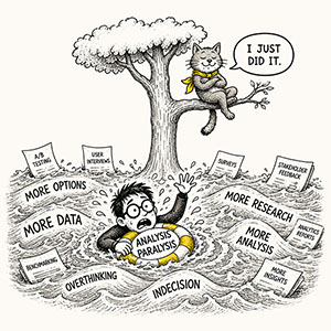 Analysis Paralysis