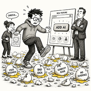 Walking on Eggshells