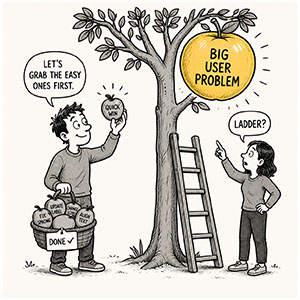 Low-Hanging Fruit