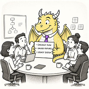 Here Be Dragons